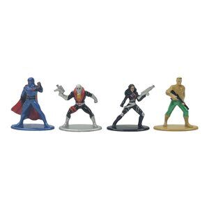 GI Joe Cobra Commander Destro Baroness Duke Die Cast Action Figures Jada Toys